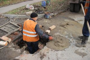 Вниманию автомобилистов – дорожные работы (ФОТО)