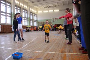 В Великих Луках проходят спортивные соревнования среди дошколят «Юные олимпионики» (ФОТО)