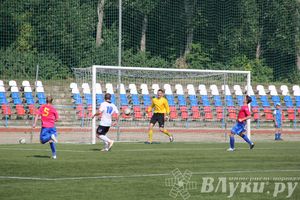 Матч «Луки-Энегрия» — «Беломорец»