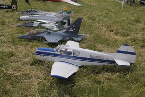 В Великих Луках состоялся «Фестиваль Авиамодельного Спорта России 2017» (ФОТО)