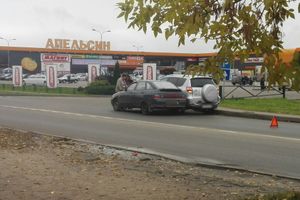 В Великих Луках произошло ДТП (ФОТО)