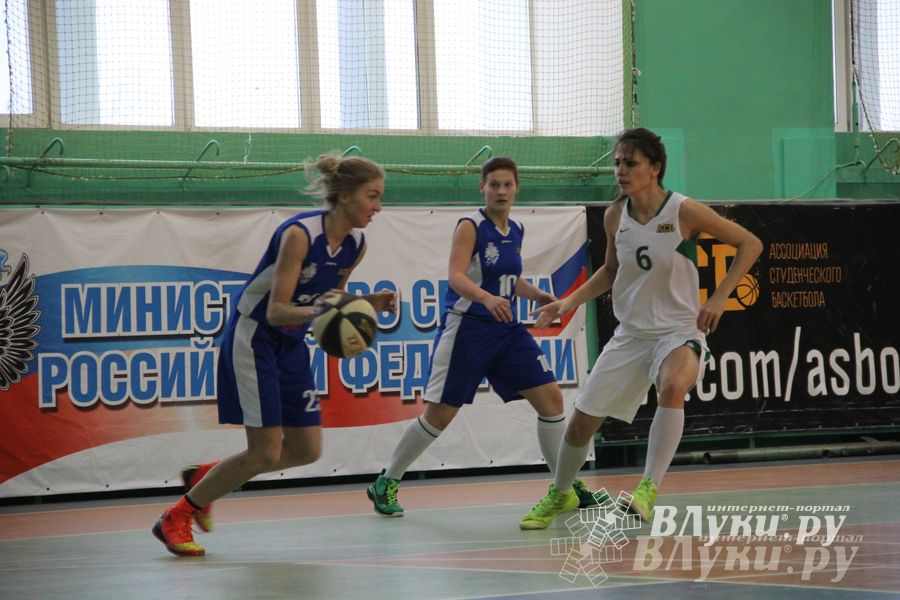 В Великих Луках прошли игры АСБ