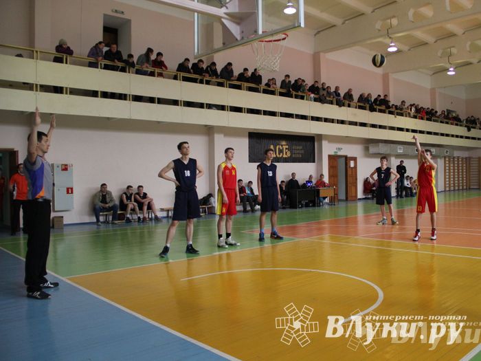 Игра 29 марта Великие Луки — Псков (юноши)