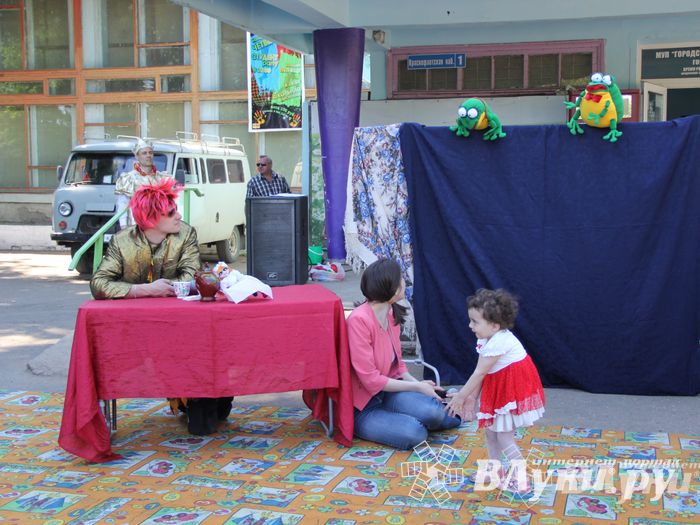 День защиты детей отпраздновали В Великих Луках (фото)