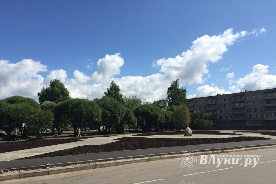 Завод «ВЕЛМАШ-С» подарит скверу новую жизнь (фото)