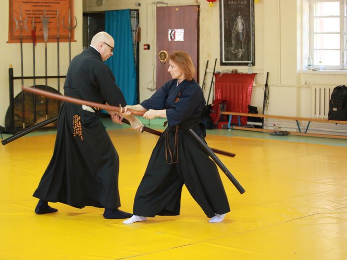 Великолукские последователи иайдзюцу выдержали сложный экзамен (ФОТО)