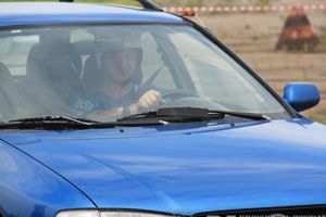 Состоялся 2-й этап Авто спринт-слалома