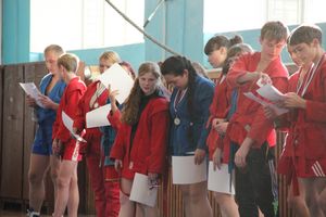 Лично-командное Первенство Псковской области по самбо