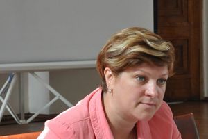 В Великих Луках состоялась встреча уполномоченного по правам ребёнка в Псковской области Н.В. Соколовой с представителями городских структур (фото)