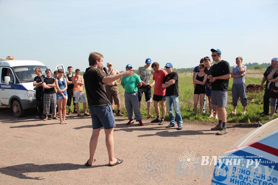 II Официальный этап Первенства г. Великие Луки — Новосокольники по Авто Спринт-слалому