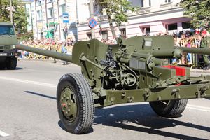 Военный парад в Великих Луках, часть II (ФОТО)