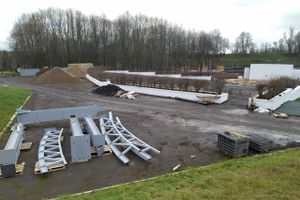 Николай Козловский: Строительство парка «Петровский» на завершающей стадии