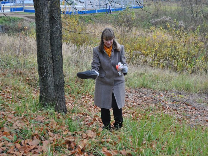 Коллектив Лицея №10 провёл субботник (ФОТО)