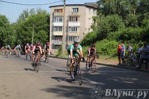 Первенство Псковской области по велогонкам