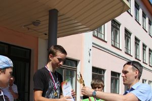 Первенство Псковской области по велогонкам