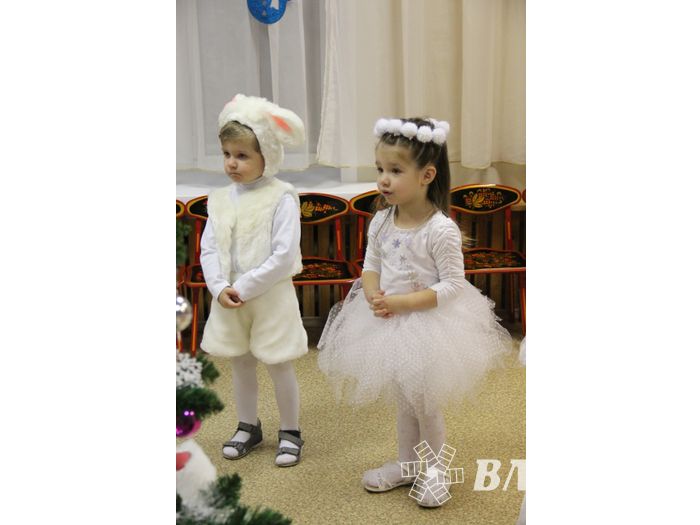 В детских садах Великих Лук полным ходом идут Новогодние  утренники