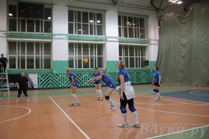 Женская команда «Спартак» стала обладателем Кубка города по волейболу (фото)