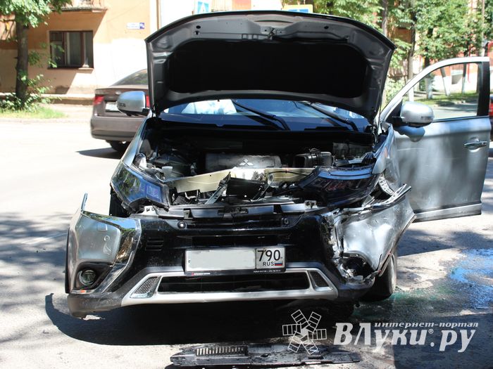 В Великих Луках в ДТП пострадала женщина (ФОТО)