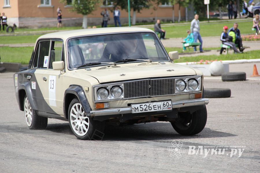 В Невеле состоялся финал по автоспринтслалому