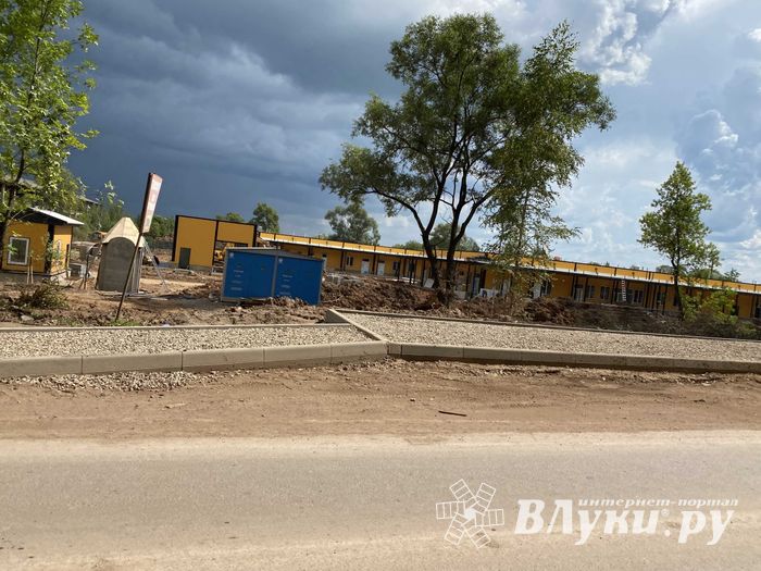 Новости со стройплощадки будущего госпиталя (ФОТО)