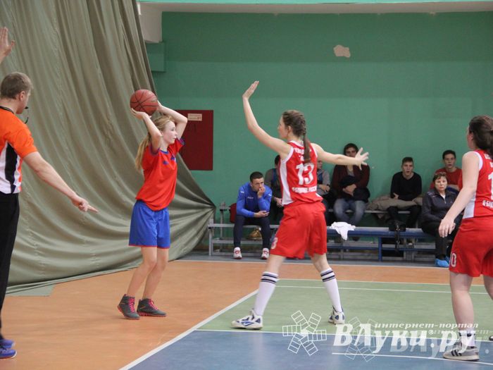 В Великих Луках прошли финальные игры муниципального этапа «КЭС-Баскет» (фото)