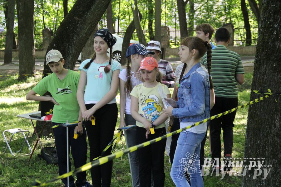 В Великих Луках прошла эстафета «Лабиринты лета» (фото)