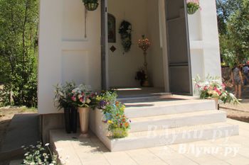 В Кунье открыли часовню святых Петра и Февроньи