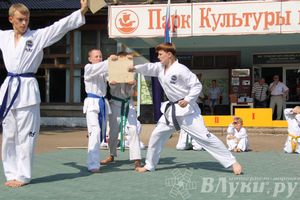 В Великих Луках отметили День физкультурника