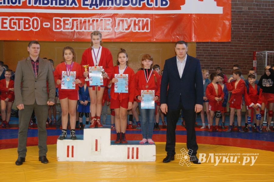 Великолучане завоевали призовые места на турнире по самбо «Память» (ФОТО)