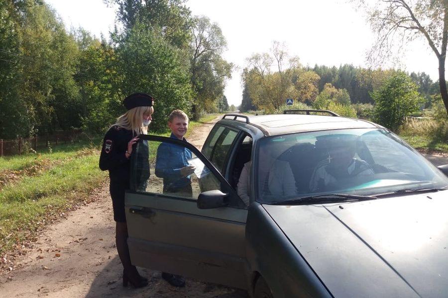 Водителям помогли выбрать кресло для своего ребёнка (ФОТО)