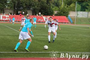 В Великих Луках состоялся матч «Луки-Энергия» — «Звезда» (Санкт-Петербург)