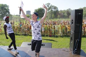 Яркие эмоции «ColorFest» в Великих Луках (ФОТО)