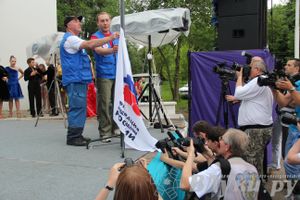 Открытие 18-й Международной встречи воздухоплавателей в Великих Луках (часть 2)