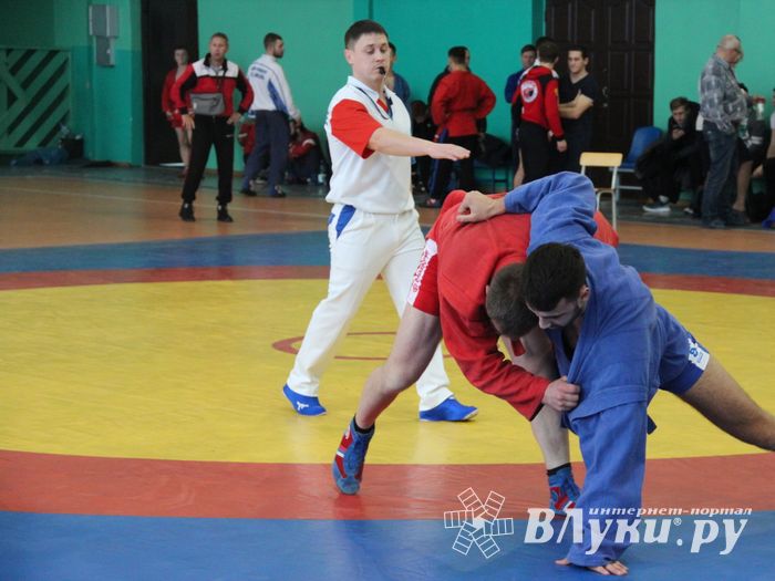 Самбисты поборолись на крупном турнире в Великих Луках (ФОТО)