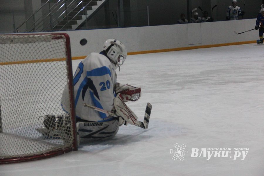 Хоккейная встреча «ЛукиСпорт» — «Барсы» состоялась в «Айсберге» (ФОТО)