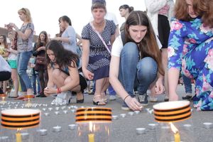 «Свеча памяти» в Великих Луках (ФОТО)