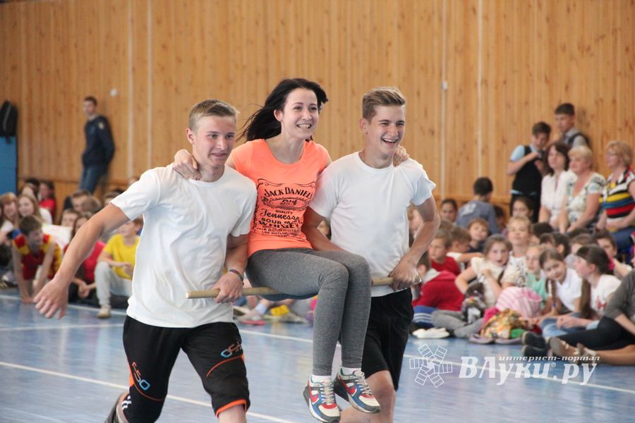 Лицеисты соревновались на Общешкольной олимпиаде (ФОТО)