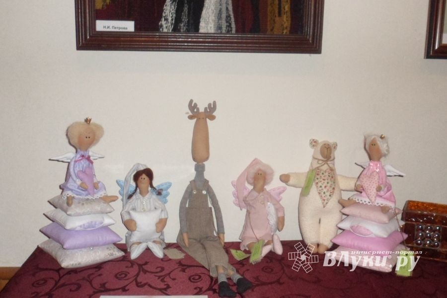 I Городская встреча с мастерами декоративно-прикладного искусства