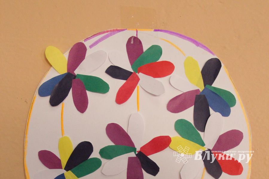 «Мой город Великие Луки — город фонтанов и шаров» (фото)