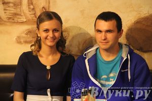 Награждение участниц фотоконкурса Мисс Бикини-2014