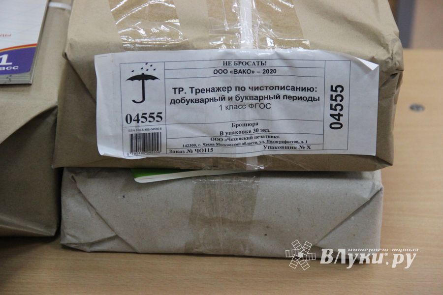 Великолукские школы готовы к атаке COVID-19