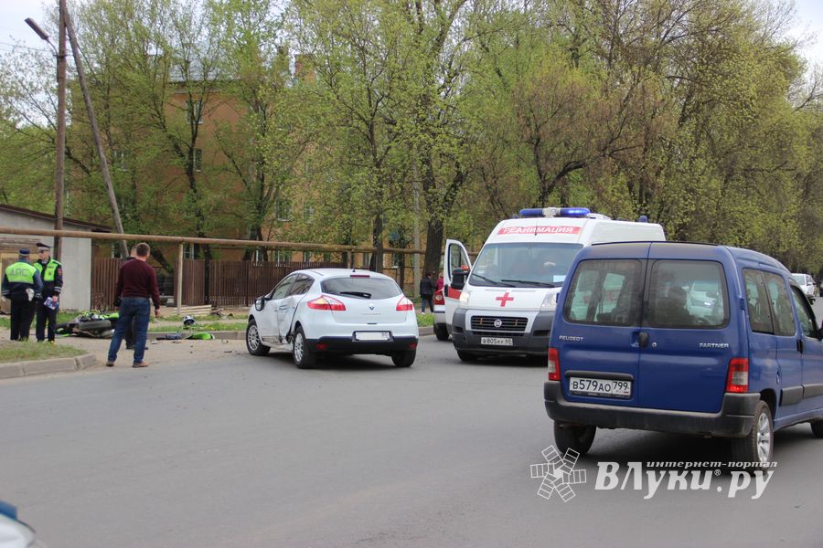 ДТП на пр. Гагарина, есть пострадавшие (ФОТО)