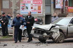 ДТП на проспекте Гагарина: настоящая жесть! (ФОТО)