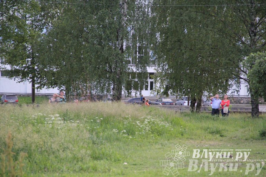 Второй спортивный полет