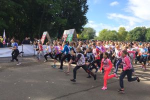 В Великих Луках стартовал Всероссийский день бега «Кросс нации-2017» (ФОТО)