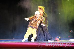 В Великих Луках состоялся концерт балета TODES