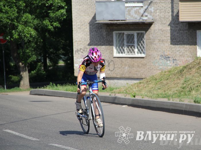 Первенство Псковской области по велогонкам