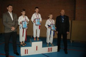 В Великих Луках прошли соревнования по каратэ (ФОТО)