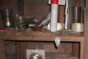 В Псковской области выявлена подпольная нарколаборатория (фото)