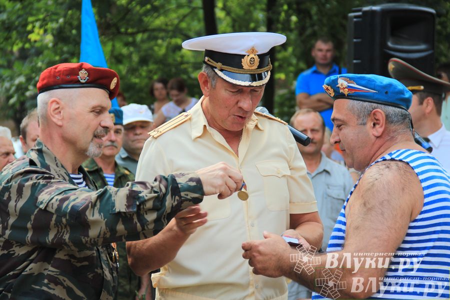 День ВДВ в Великих Луках